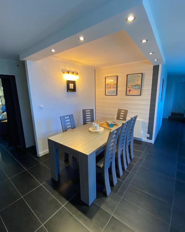 Appartement en entrée de ville avec balneo Pont-lʼAbbé Extérieur photo